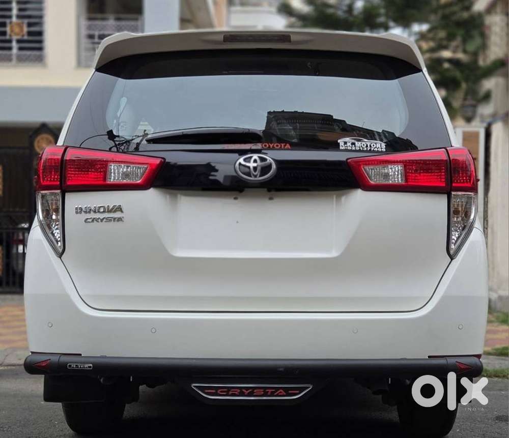 Toyota Innova Crysta 2.4 Gx Limited Edition 8 Str, 2025, Diesel
