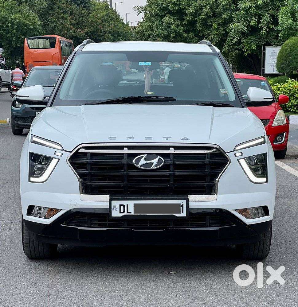 Hyundai Creta 1.6 Sx (o), 2021, Petrol