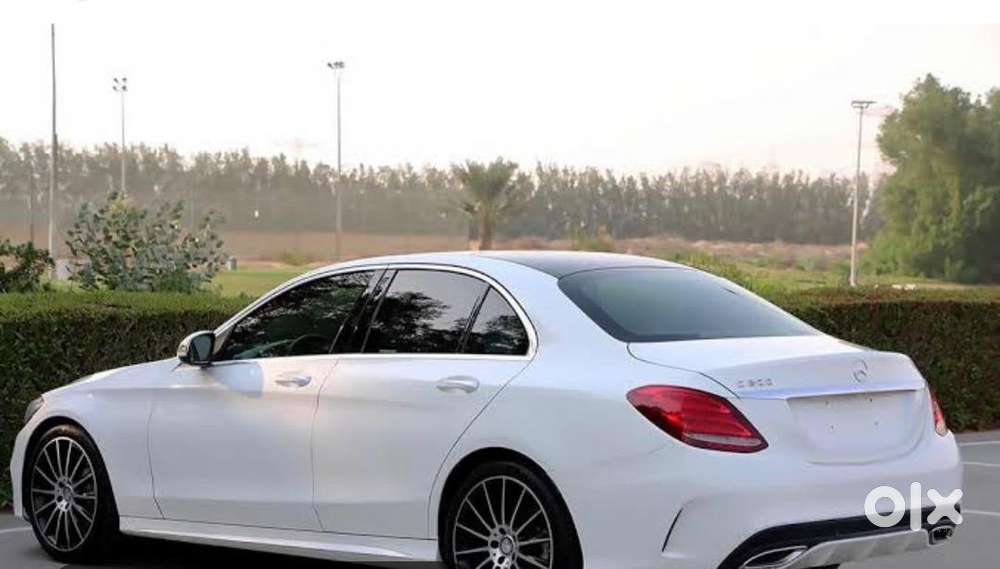 Mercedes-benz C-class 2016 Diesel 60000 Km Driven