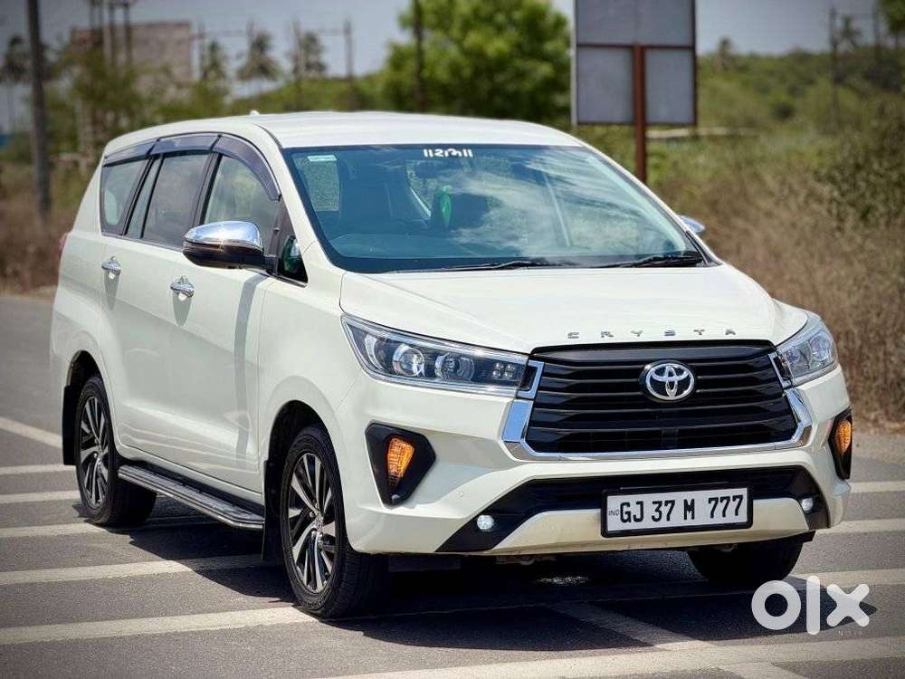 Toyota Innova Crysta 2.8 Zx Automatic 7 Str, 2023, Diesel