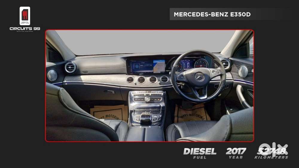 Mercedes-benz E-class E350d, 2017, Diesel