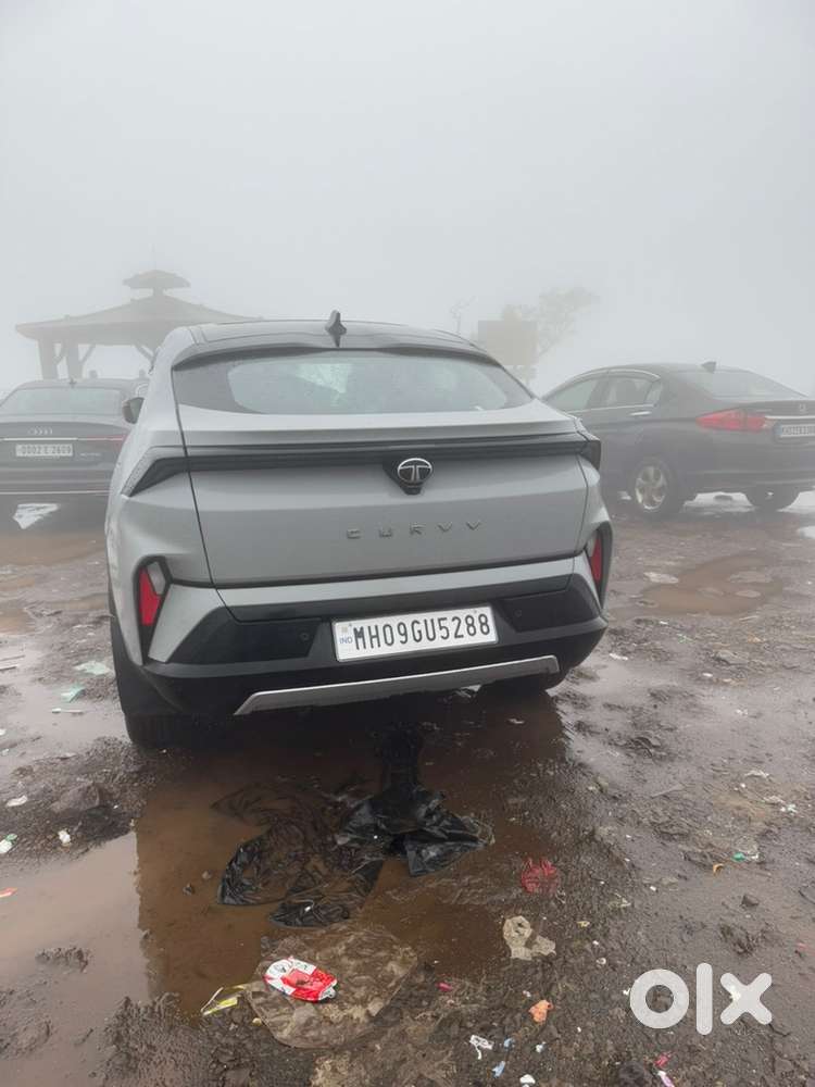 Tata Curvv Petrol Manual 2025