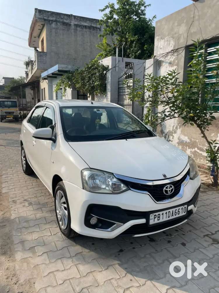 Toyota Etios Gd 2016 2nd Owner Good Condition