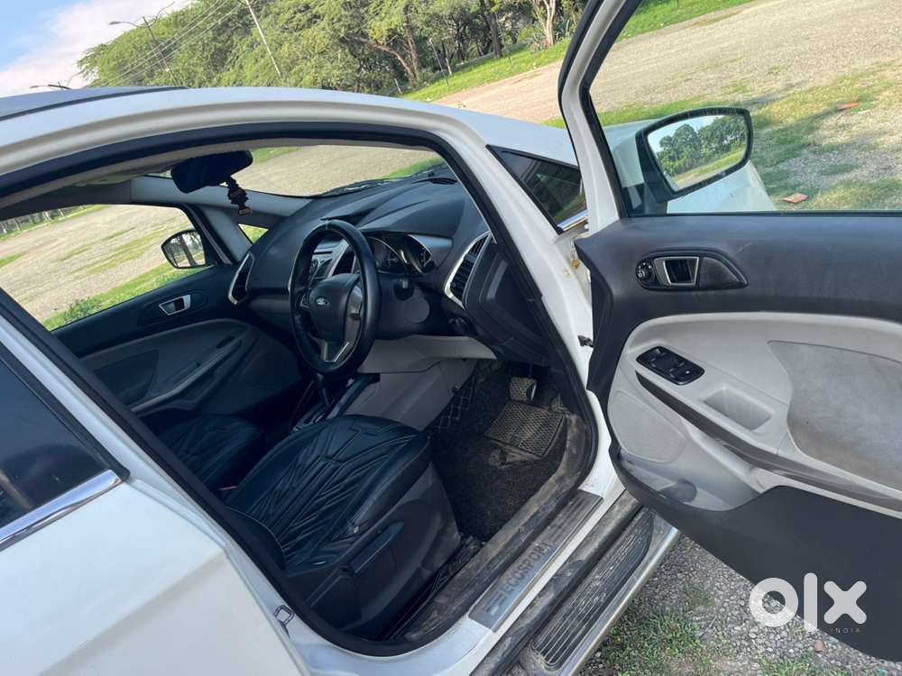 Ford Ecosport Thunder Edition 2017