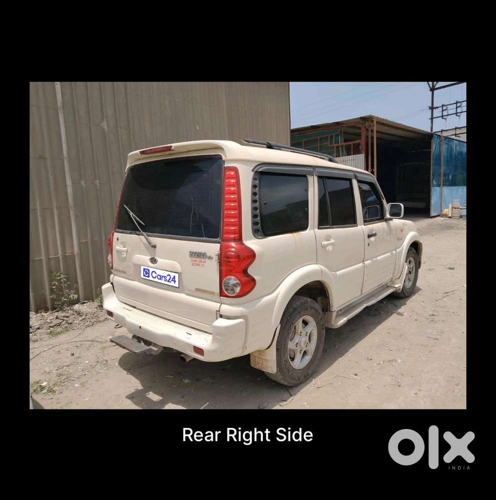 Mahindra Scorpio 2008 Km Driven