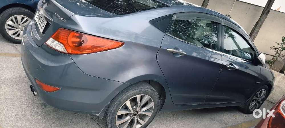 Hyundai Verna 2014 Diesel Well Maintained