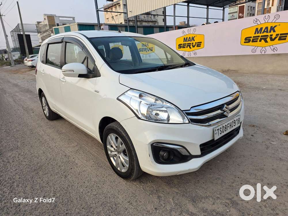 Maruti Suzuki Ertiga Shvs Zdi Plus, 2017