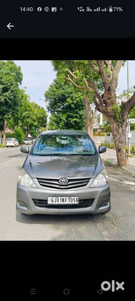 Toyota Innova 2.5 Gx 8 Str, 2010, Diesel