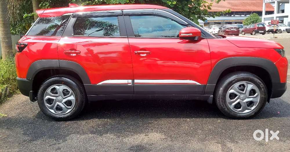 2023 Model Brezza Vxi Manual Transmission Car