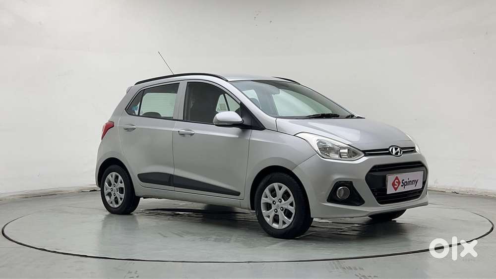 Hyundai Grand I10 1.2 Kappa Sportz, 2016, Petrol