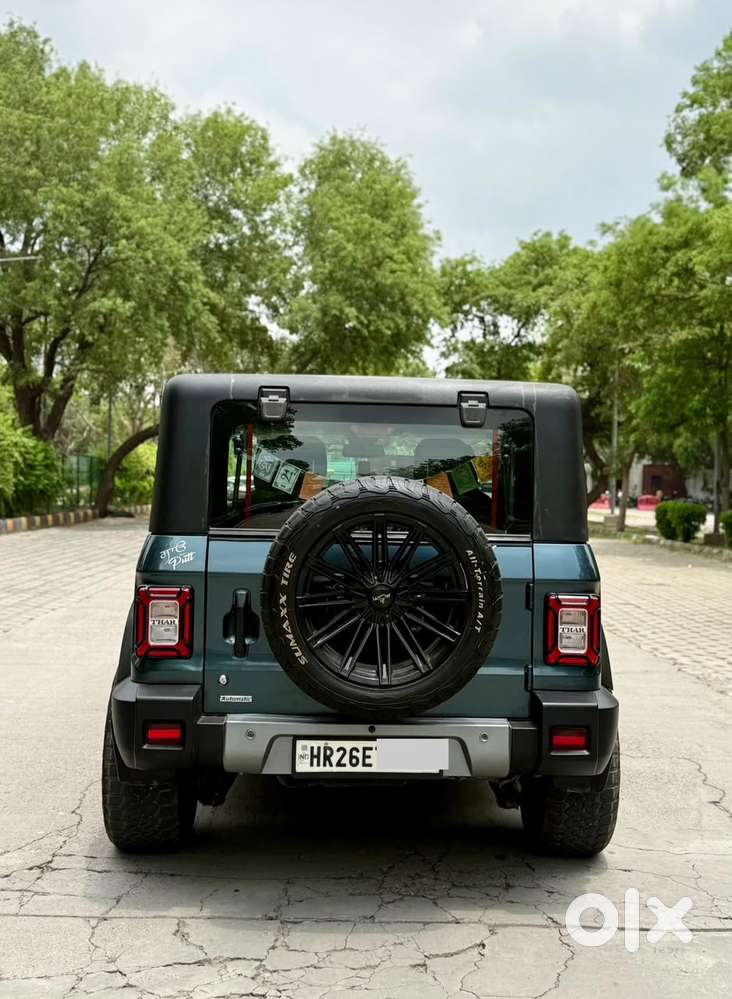 Mahindra Thar Lx D At 4wd Ht, 2022, Diesel