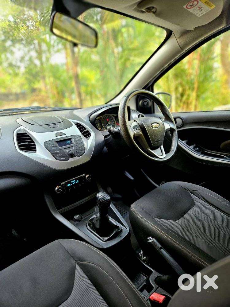 Ford Figo 1.2 Duratec Petrol Titanium, 2017, Petrol