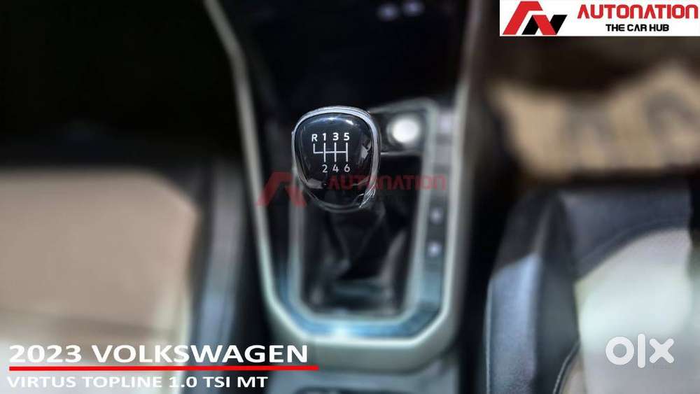 Volkswagen Virtus 1.0 Topline Tsi, 2023, Petrol