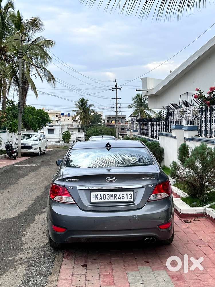 Hyundai Verna Diesel Well Maintained