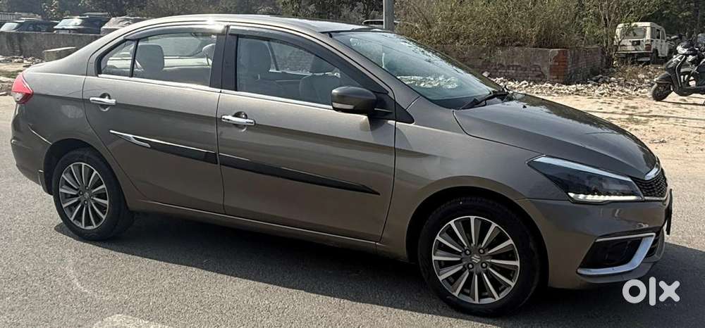 Maruti Suzuki Ciaz Alpha 1.5 At, 2021, Petrol