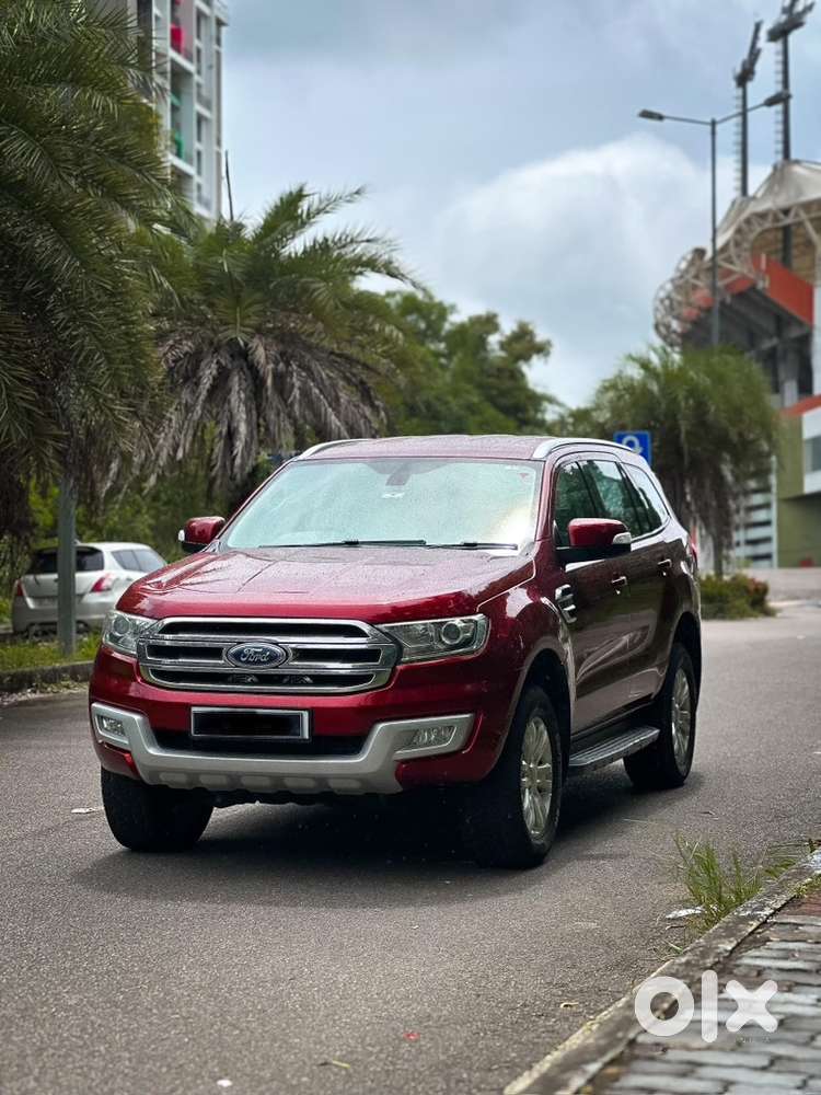 Ford Endeavour Diesel 2016