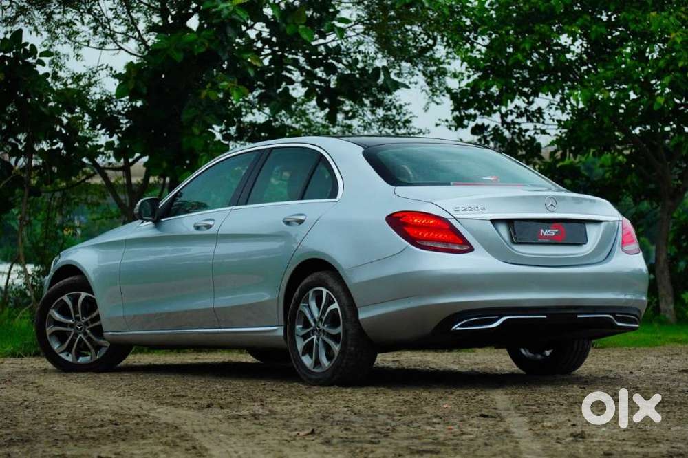 Mercedes-benz C-class C 220d, 2017, Diesel