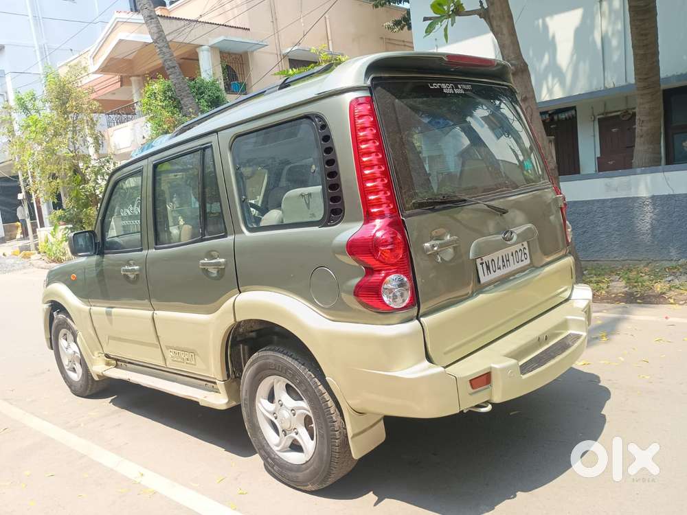Mahindra Scorpio 2009-2014 Vlx 2wd Airbag Bsiii, 2011, Diesel
