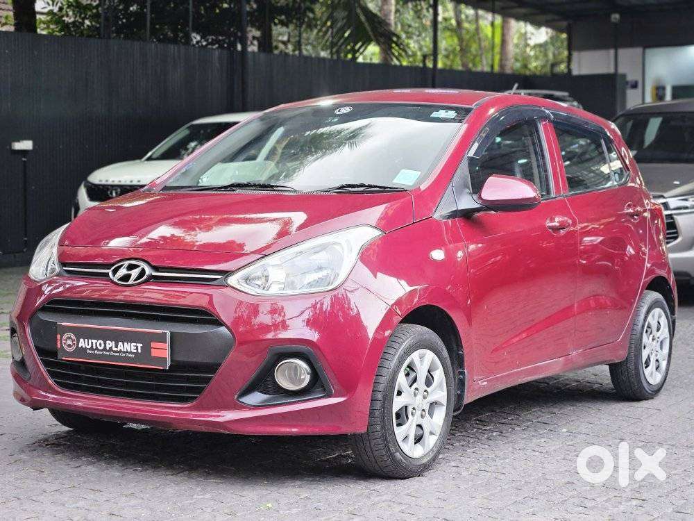 Hyundai Grand I10 Magna 1.2 Kappa Vtvt, 2014, Petrol