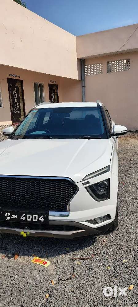 Hyundai Creta Facelift 2021 Petrol 98000 Km Driven