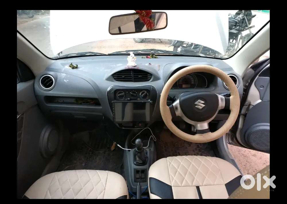 Maruti Alto 800 With Fully Modified Profile Light And Touch Display