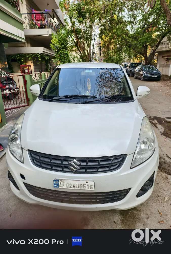 Maruti Suzuki Dzire 2013 Petrol Good Condition Zxi Model