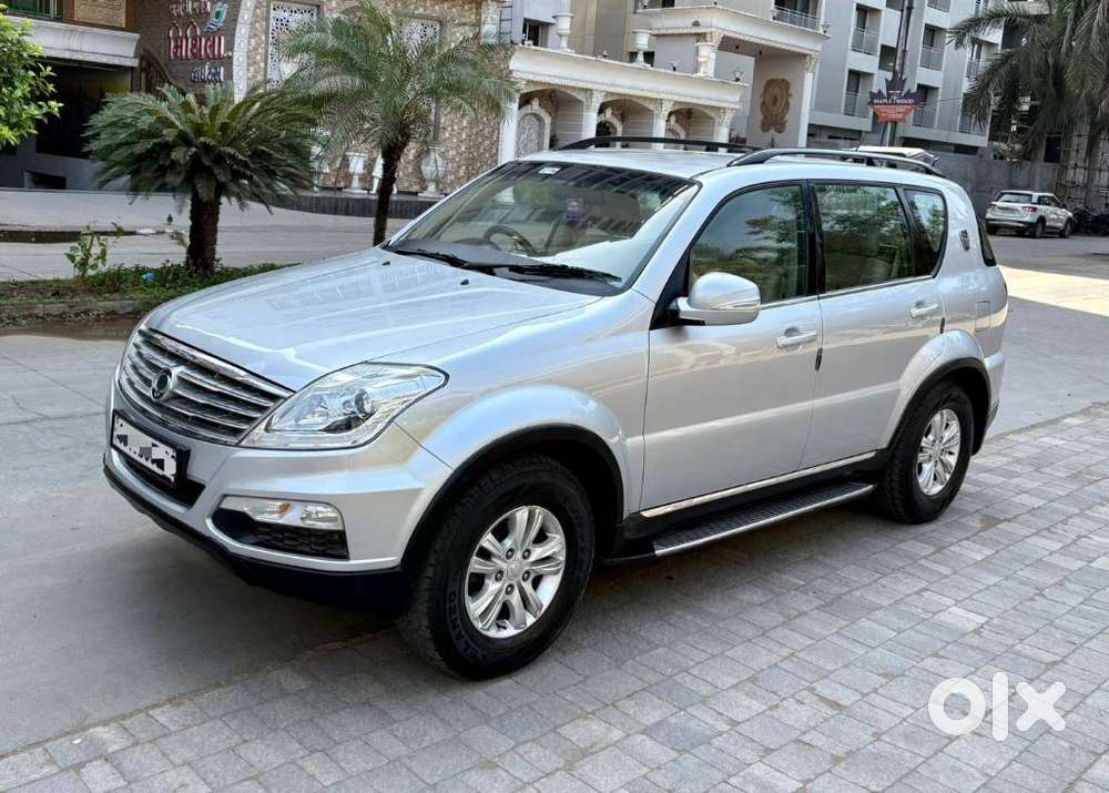 Mahindra Rexton, 2013, Diesel