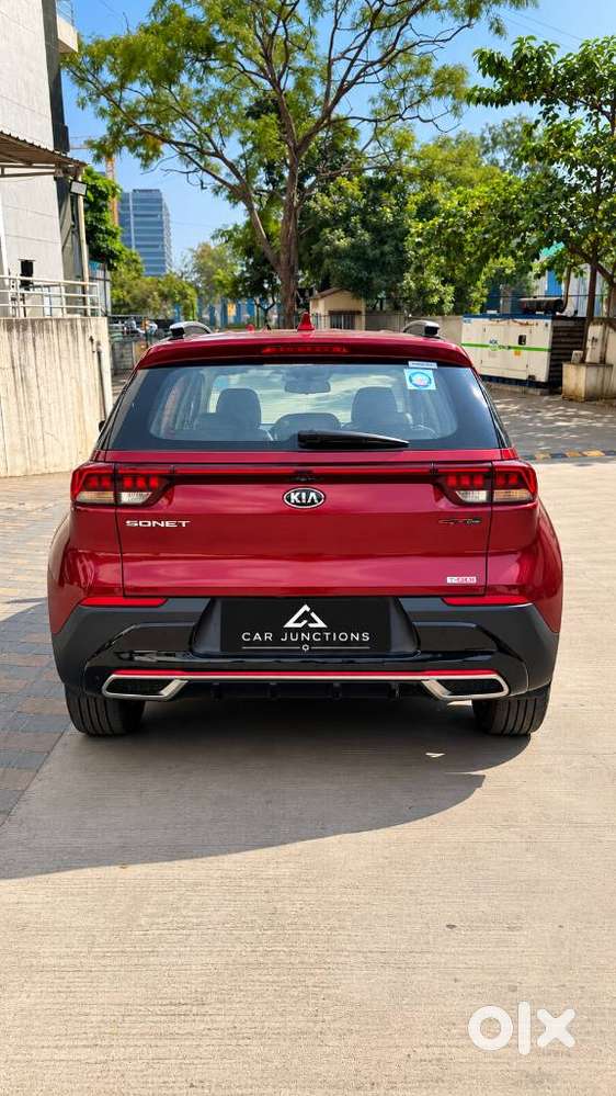 Kia Sonet Gtx Plus 1.5 Dct At, 2021, Petrol