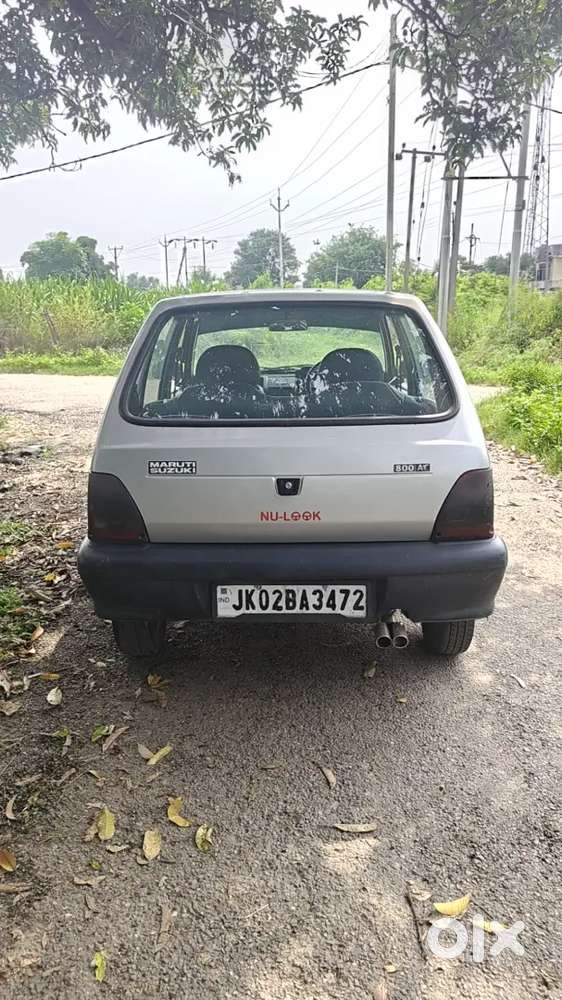 Maruti Suzuki 800 Petrol Manual 2012 Model