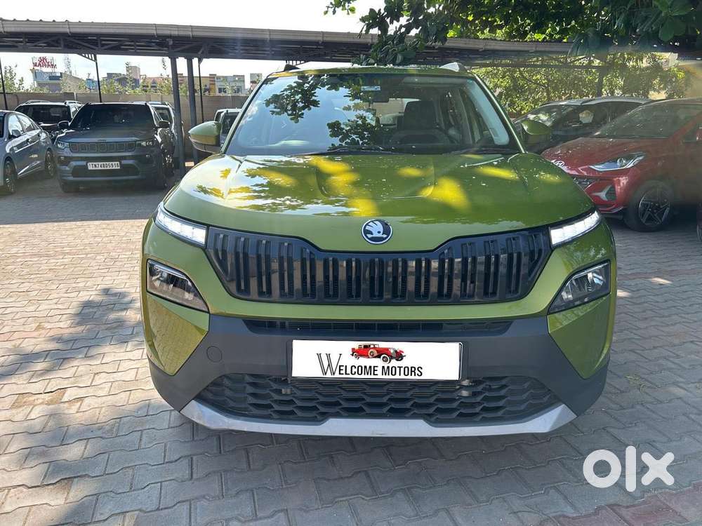 Skoda Kylaq Signature Plus, 2025, Petrol