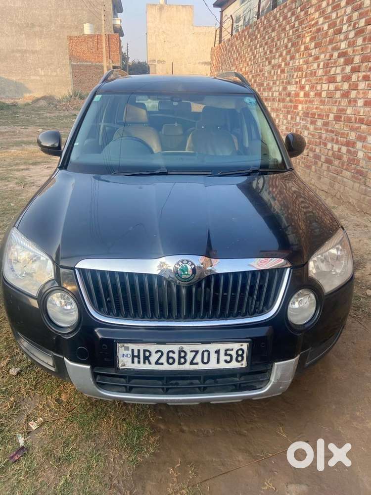 Skoda Yeti 2013 Top Model Single Hand Drive Both Keys Stpni Unused