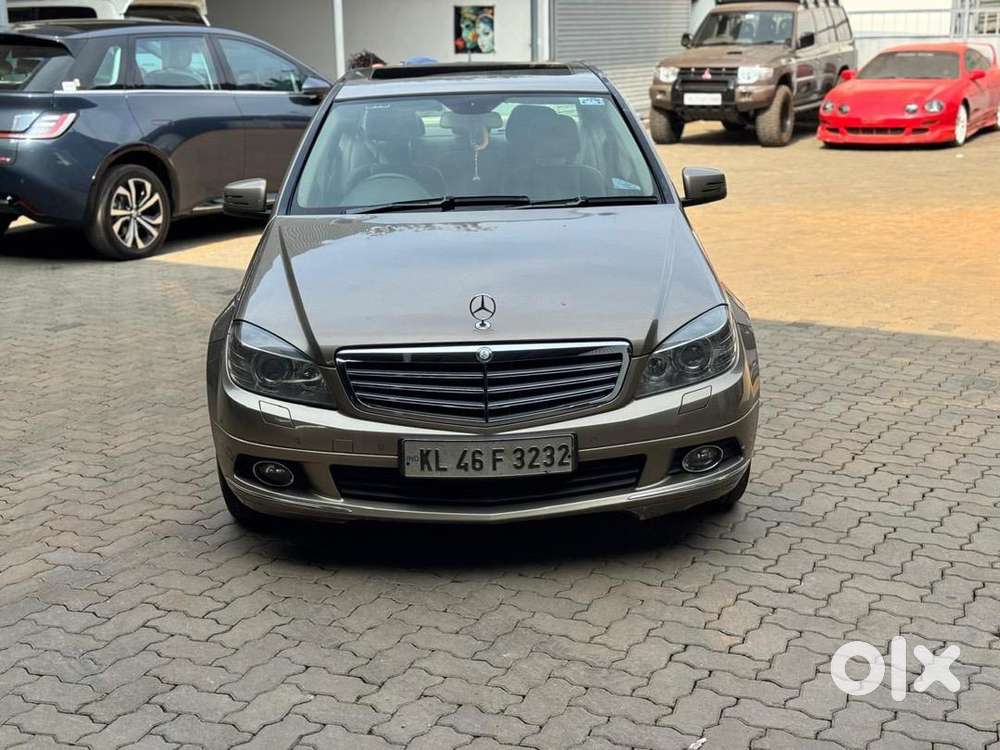 Mercedes-benz C-class 2011