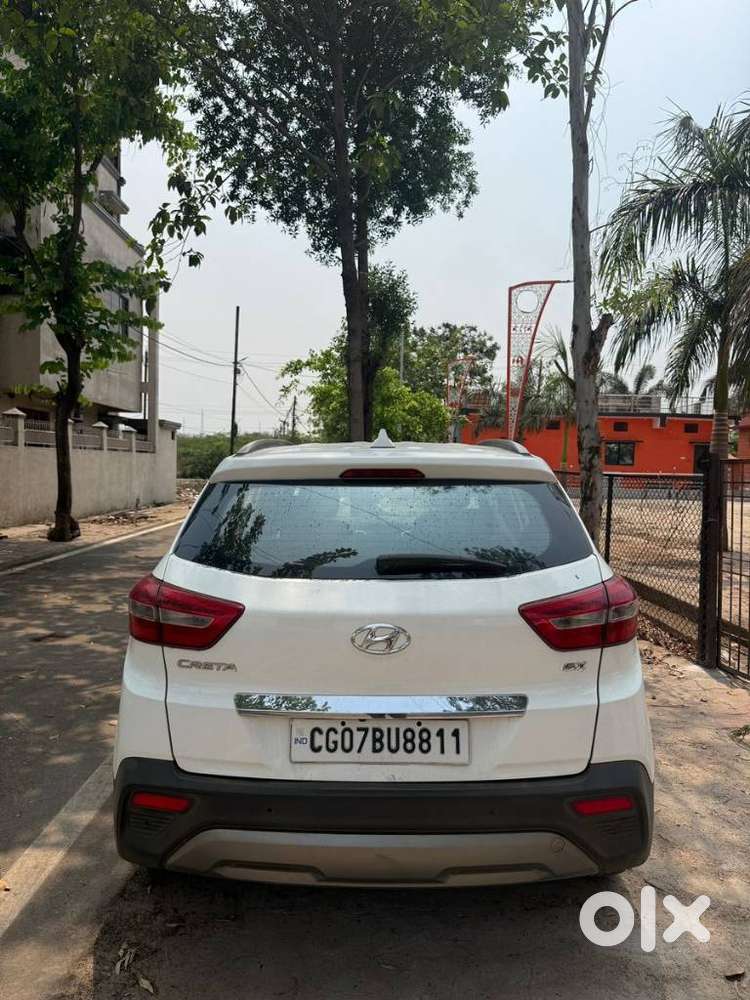 Hyundai Creta 1.6 Sx Plus Petrol At, 2019, Petrol