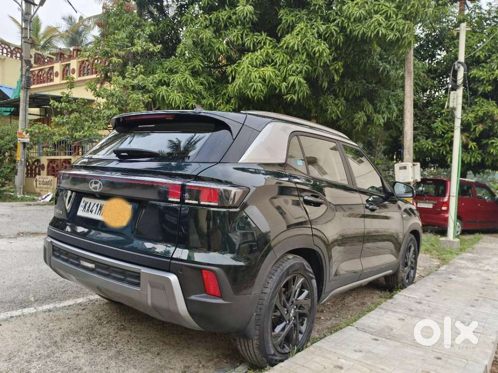 Hyundai Creta 2024 S(o) Ivt  11k Km  Single Owner