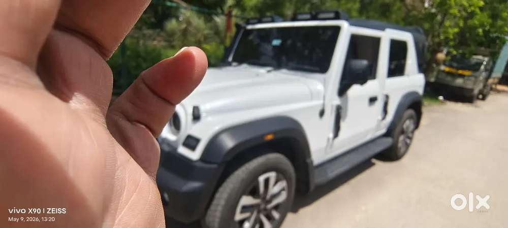Mahindra Thar Roxx 2025 Diesel 15000 Km Driven 4x4 4wd