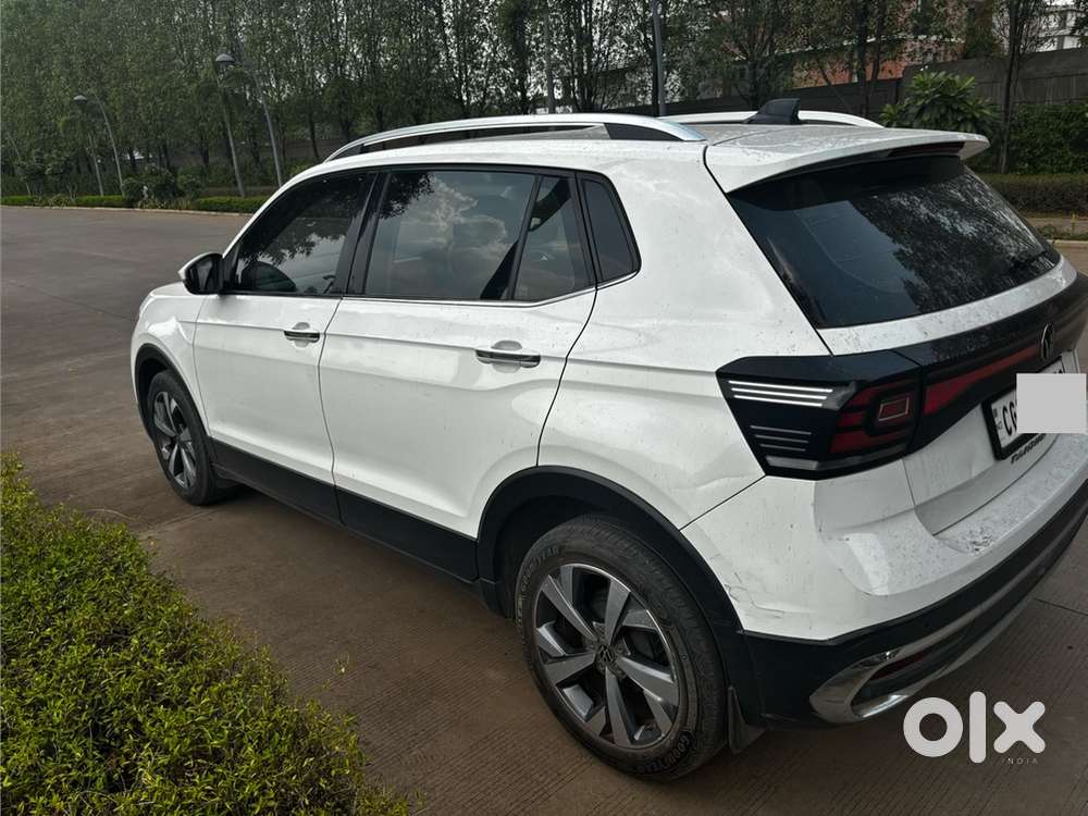Volkswagen Taigun 2021 Petrol Well Maintained