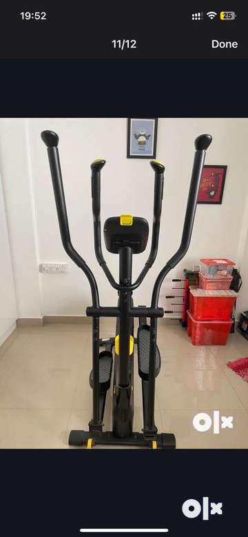 Cross Trainer for urgent sale Domyos Gym Fitness 1756308089