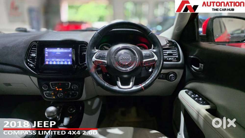 Jeep Compass 2.0 Limited 4x4, 2018, Diesel