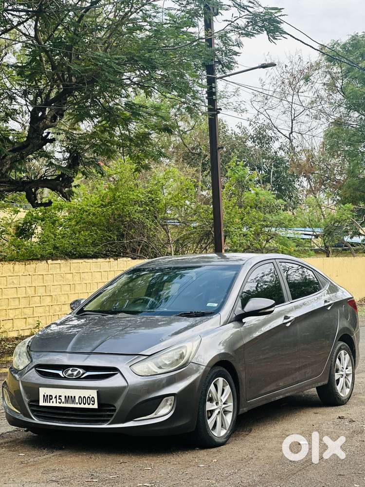 Hyundai Verna Vtvt 1.6 Sx, 2013, Diesel