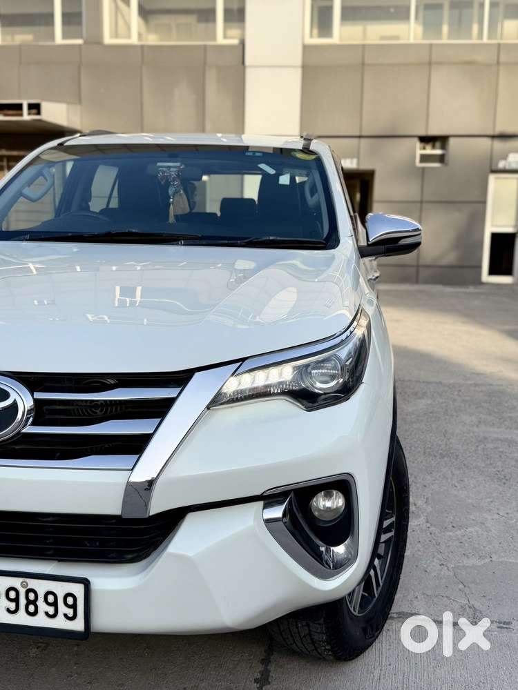 Toyota Fortuner 4x2 Mt 2.8 Diesel, 2017, Diesel