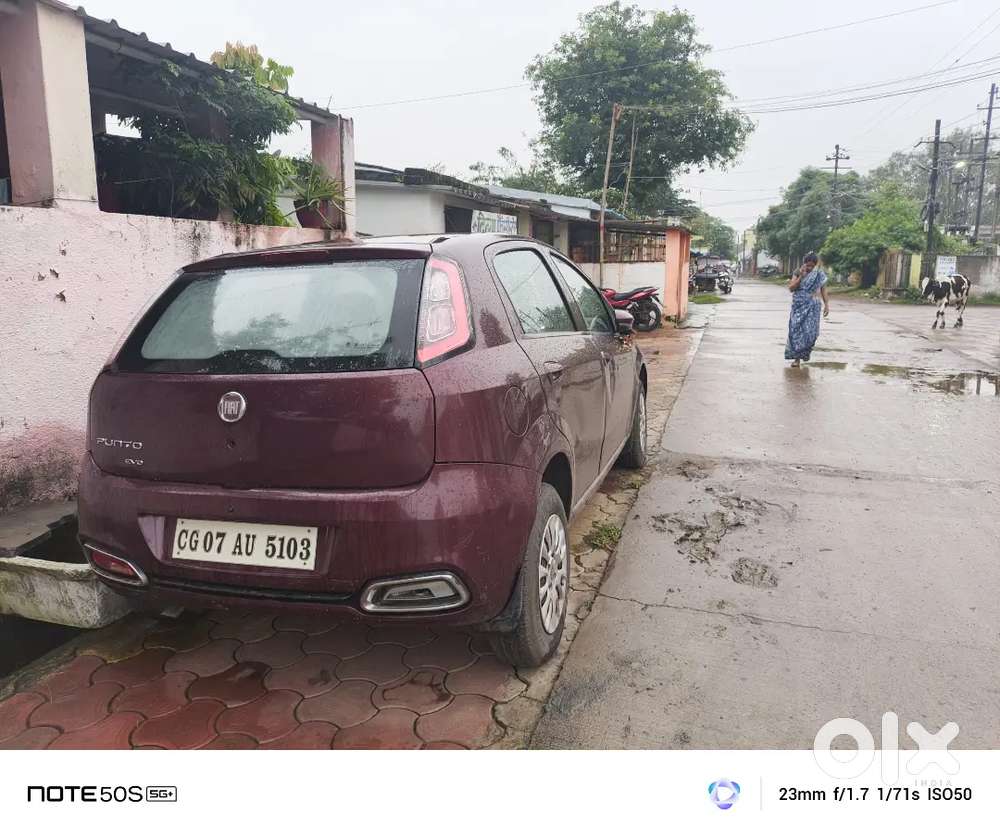 Fiat Grand Punto 2015 Diesel 90000 Km Driven