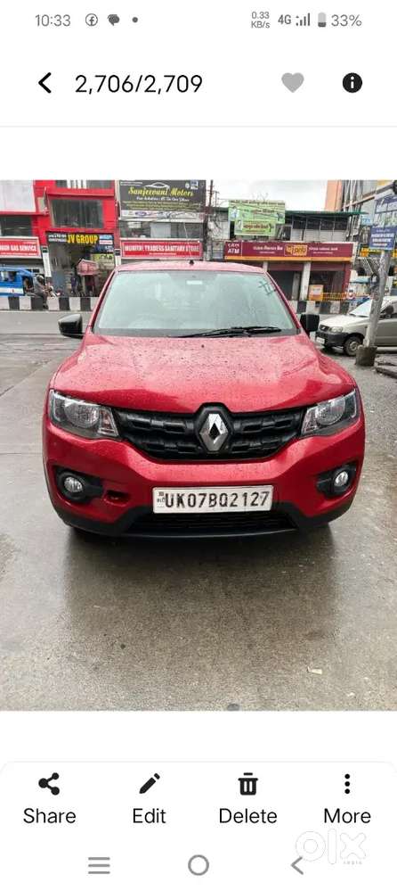 Renault Kwid 1.0 Rxt 2016 Petrol