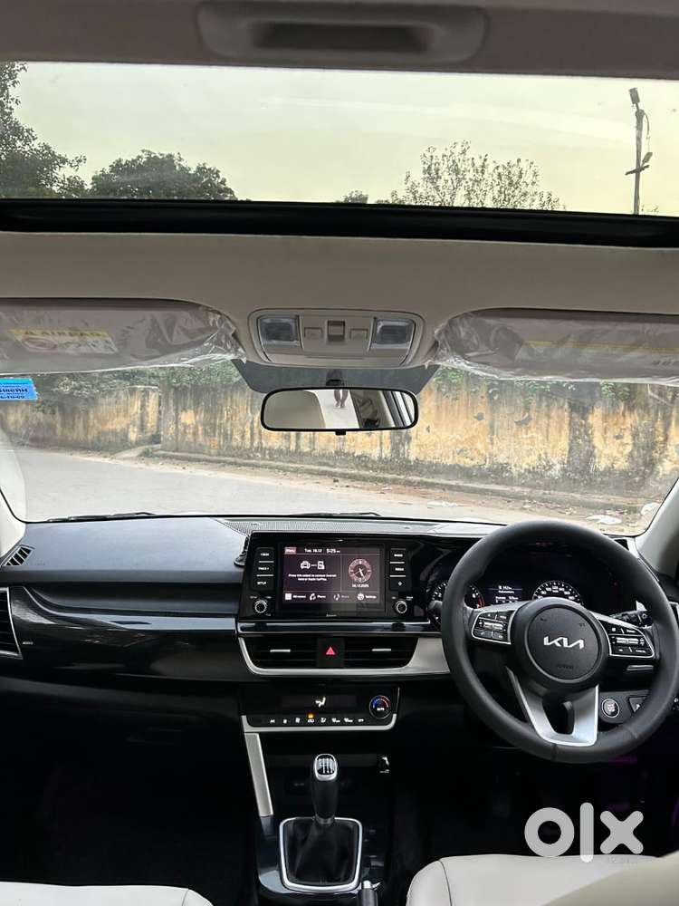 Kia Seltos Htk Plus 1.5 Turbo Petrol Imt, 2023, Petrol