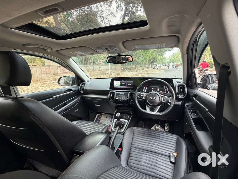 Kia Sonet Gtx Plus Turbo Imt, 2021, Petrol