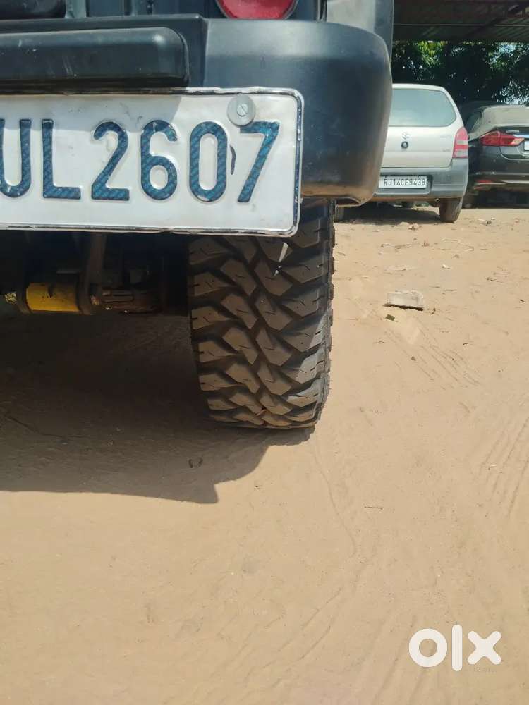 Mahindra Thar 2.5 Crde 2019