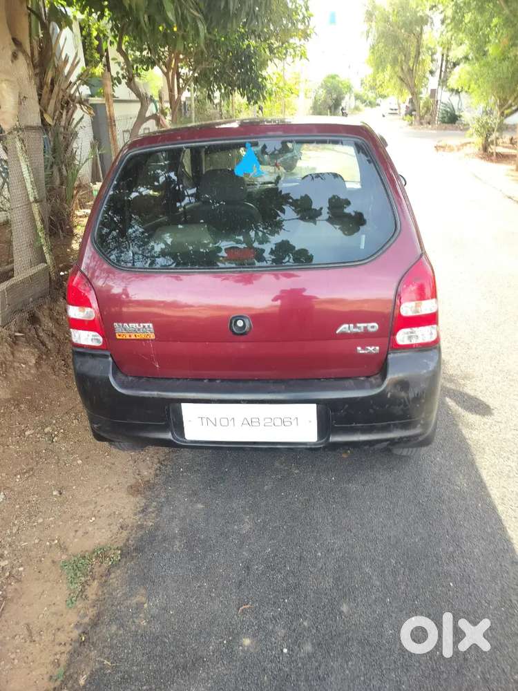 Maruti Suzuki Alto Lxi 2006 Variant