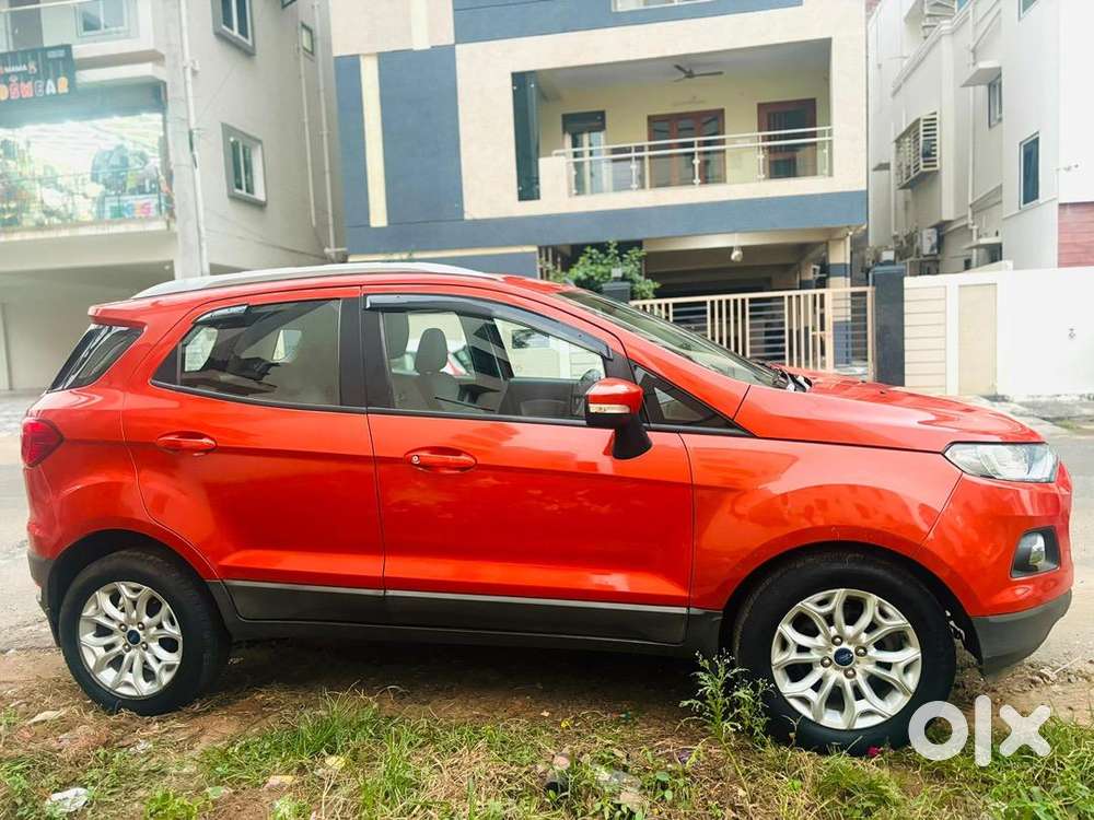 Ford Ecosport 2015 Petrol Good Condition