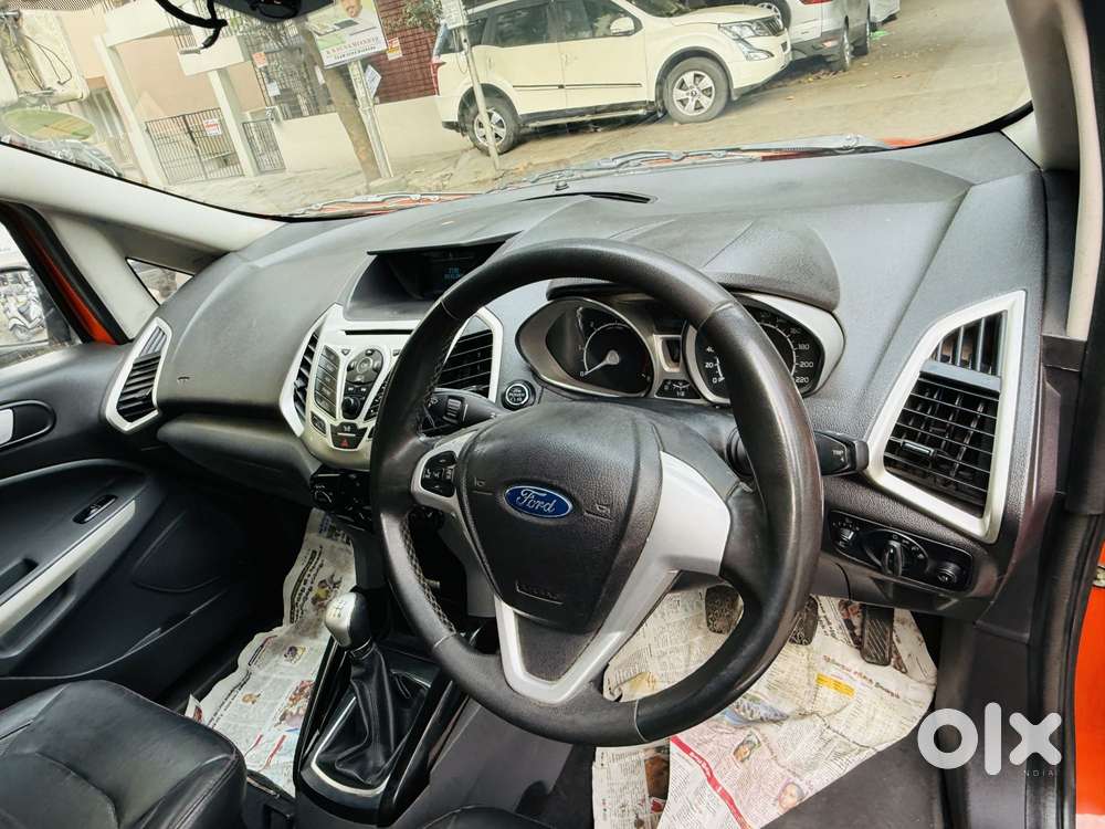 Ford Ecosport Titanium 1.5 Tdci (opt), 2015, Diesel