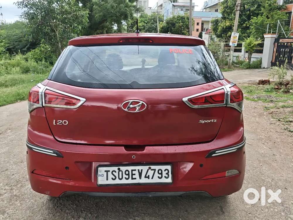 Hyundai I20 2017 Petrol Well Maintained