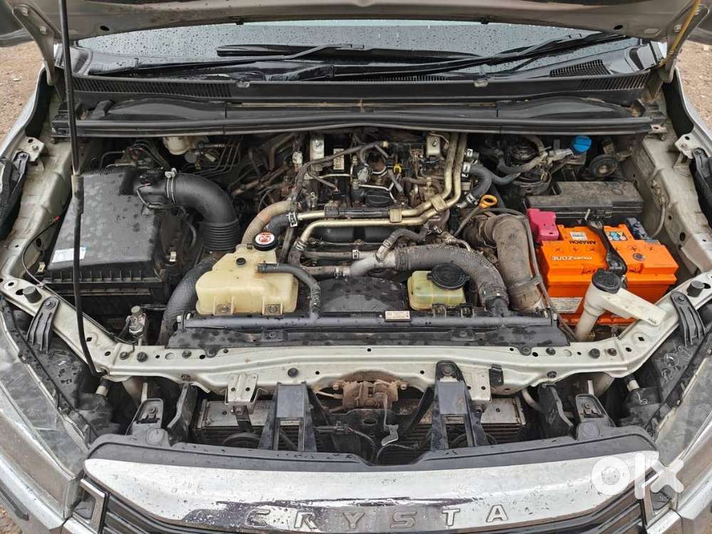 Toyota Innova Crysta G 8 Str, 2022, Diesel